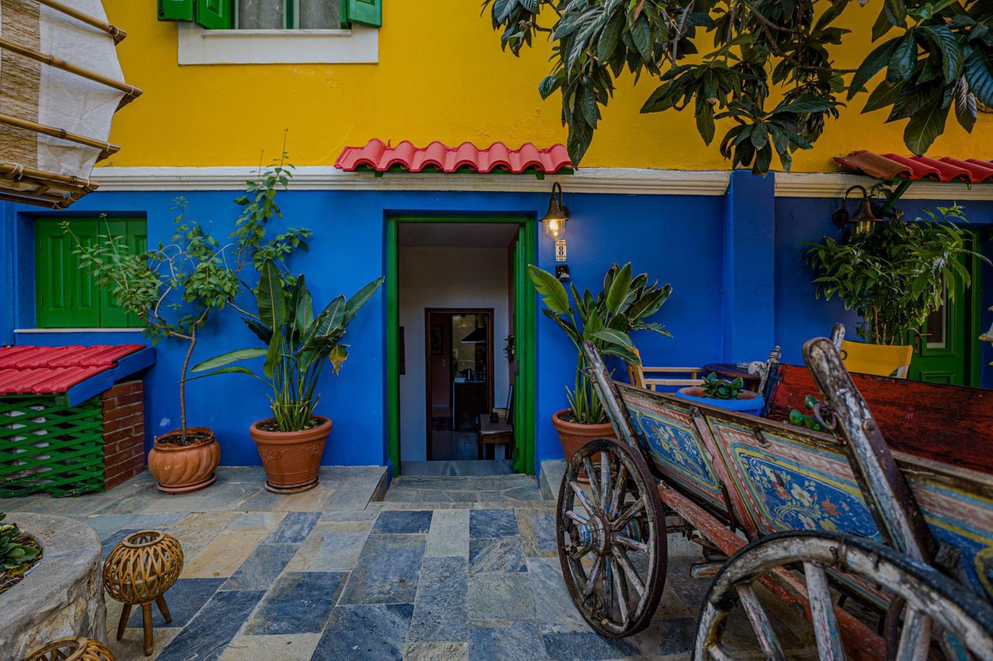 Symi Garden Studios Exterior photo